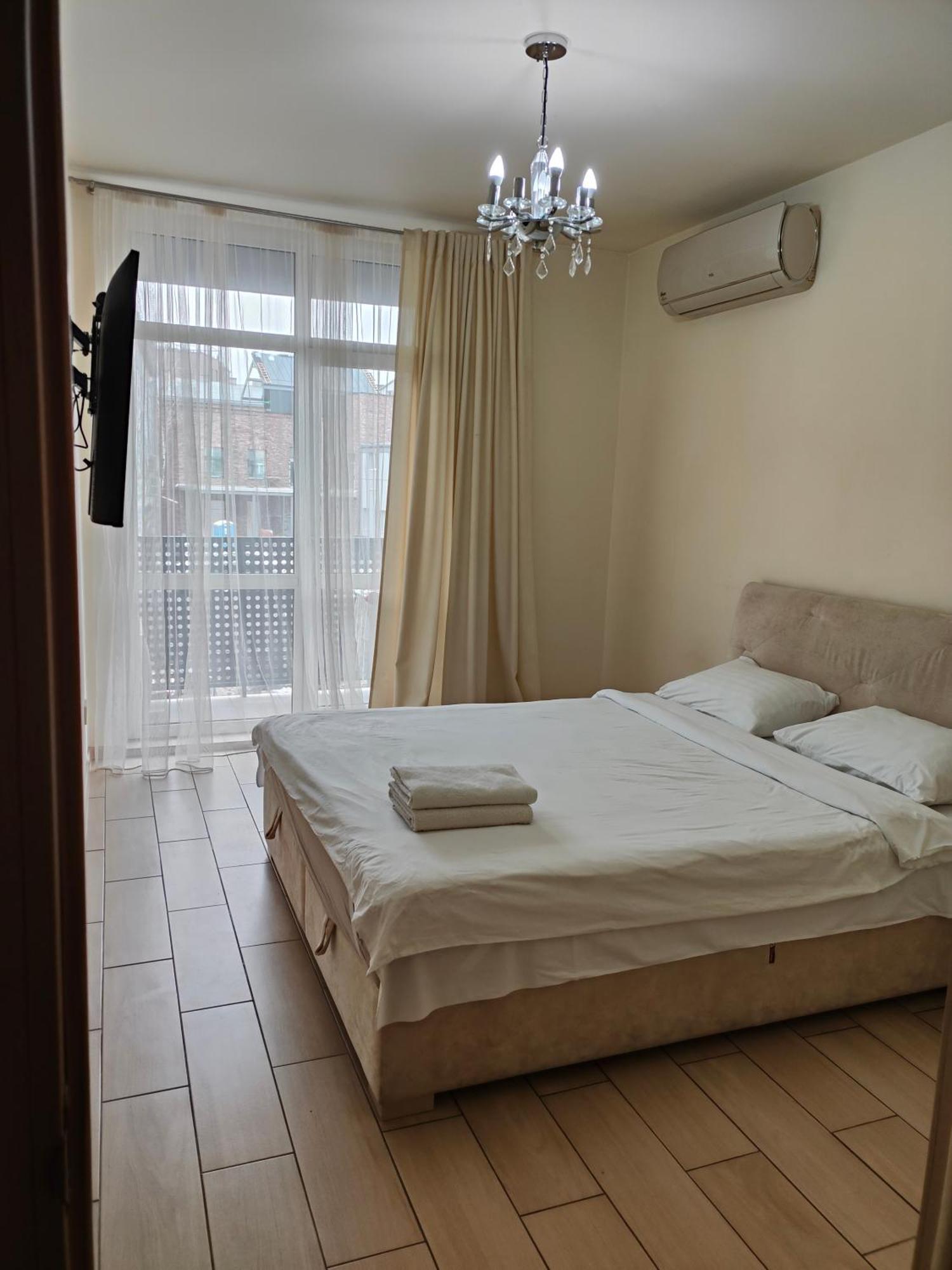 Vanilla Vip Apartment 利沃夫 外观 照片